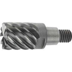 Corner Radius & Corner Chamfer End Mill Heads; Mill Diameter (mm): 16.00; Length of Cut (mm): 16.0000; Number Of Flutes: 10