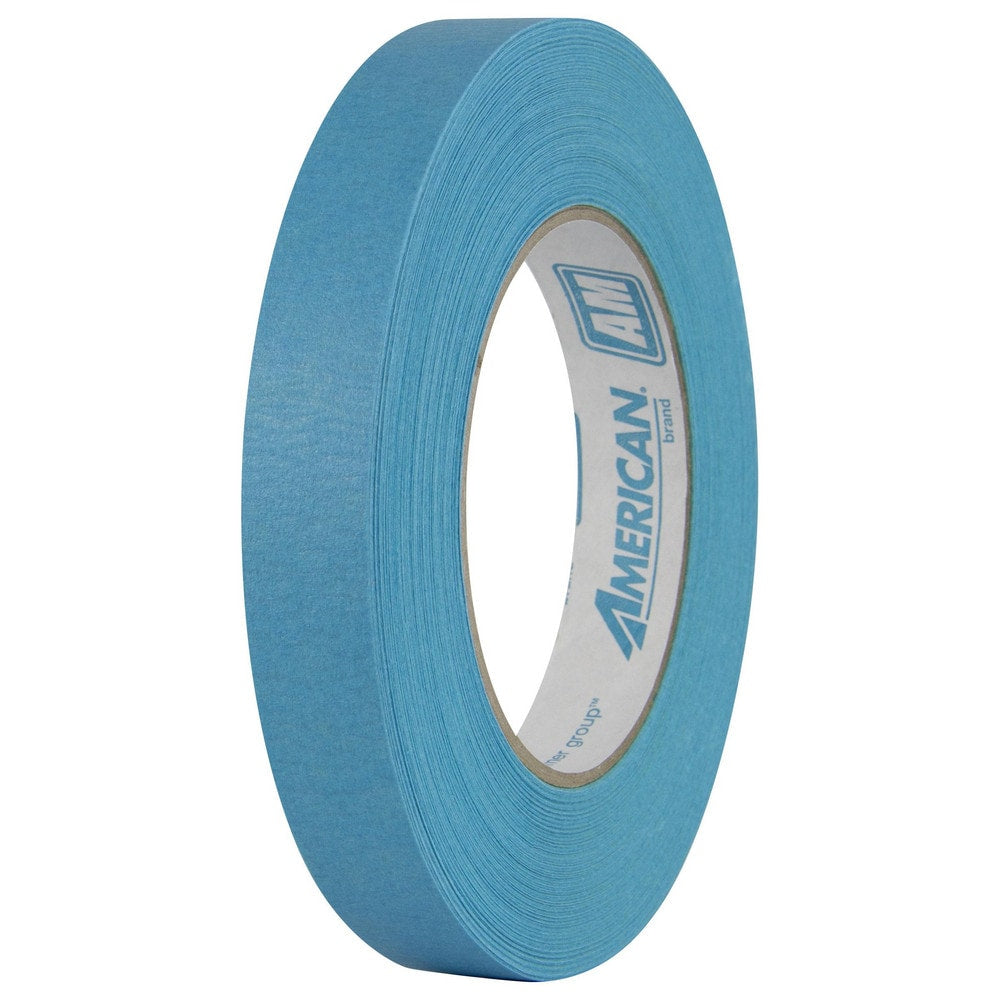 Masking & Painters Tape; Tape Type: Masking Tape; Tape Material: Crepe Paper; Length (Meters): 54.8; Thickness (mil): 6.6; Color: Aqua; Series: AM; Series Part Number: AM1855