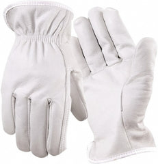 Gloves: Wells Lamont Size Large, ANSI Cut A3, Leather