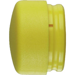 Replacement Heads & Faces; Tip Type: Replacement; Material: Polyurethane; Tip Diameter (Decimal Inch): 1.6000; Color: Yellow; Mount Type: Clamping Head