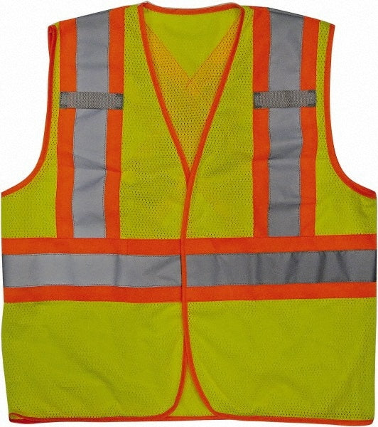 High Visibility Vest:  Large & X-Large, Public Safety Vest,  ANSI Class 2