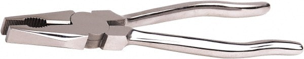 8" OAL, 44mm Jaw Length, Side Cutting Combination Pliers