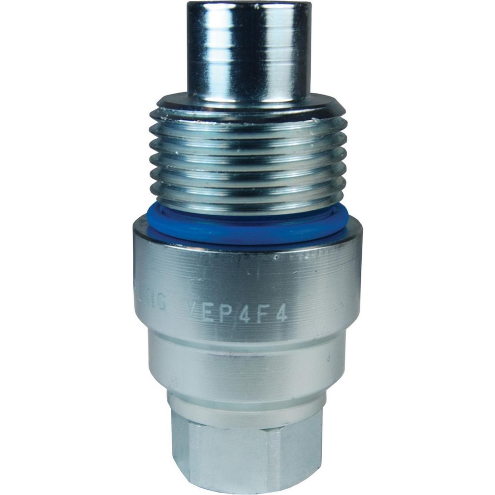 Hydraulic Hose Fittings & Couplings; Type: VEP-Series Female Threaded Plug; Fitting Type: Female Plug; Hose Inside Diameter (Decimal Inch): 0.3750; Hose Size: 3/8