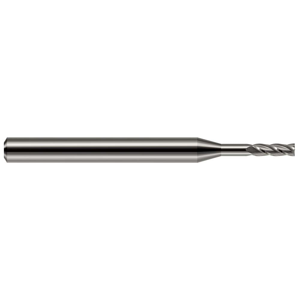 Square End Mill: 3/32" Dia, 2 Flute, Solid Carbide