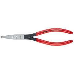 Long Nose Pliers; Pliers Type: Flat Nose Pliers; Jaw Texture: Serrated; Jaw Length (Inch): 1-19/64; Jaw Width (Inch): 17/32