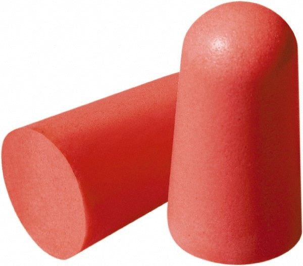 Earplugs: 32 dB, Polyurethane, Bullet, No Roll, Uncorded