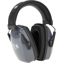 Earmuffs: 25 NRR Behind the Neck, 25 NRR Under the Chin