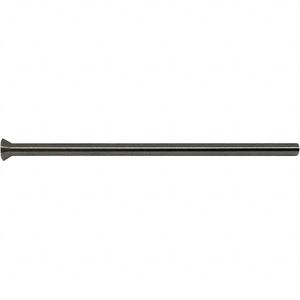 Conical Pin: 1/8" Pin Dia, 2-1/2" OAL, High Speed Steel