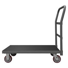 Platform Truck: Steel, 7-7/8" High, 60" Long, 30" Wide