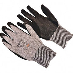 Cut-Resistant Gloves: Value Collection CRBN3, Size 5X-Large, ANSI Cut A4, ANSI Puncture 0, Nitrile, HPPE