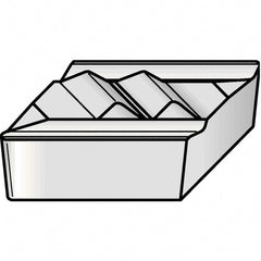 Profiling Insert: NPR5M05 KCU10B, 0.1250" Thickness, 0.2490" Inscribed Circle