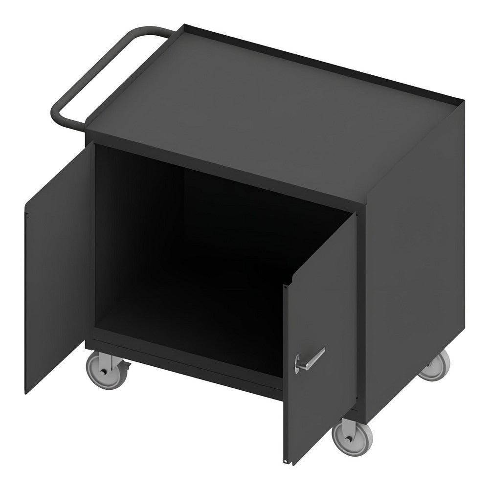 Mobile Work Centers; Center Type: Mobile Bench Cabinet; Depth (Inch): 42-1/8; Height (Inch): 36-3/8; Number Of Bins: 0; Color: Gray; Overall Depth: 42.125 in; Overall Height: 36.375 in