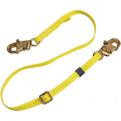 Positioning & Restraint Lanyard: 310 Lb Capacity, 1 Legs