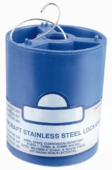 Safety Lock: 302 & 304 Stainless Steel, 0.02" Dia, 925' Long