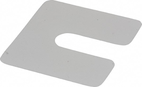 20 Piece, 2" Wide x 2" Long Plastic Slotted Shim