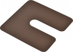 20 Piece, 3" Wide x 3" Long Plastic Slotted Shim