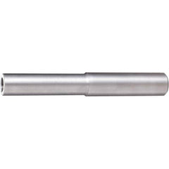 Replaceable Tip Milling Shank: Series 78019, 70 mm Projection, 20 mm Straight Shank