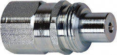 Hydraulic Hose Regular-Flow Male Coupler: 1/4", 10,000 psi