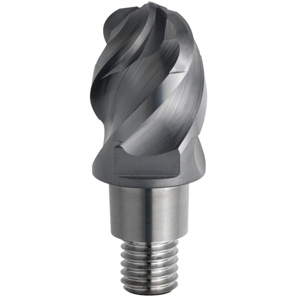 Ball End Mill Heads; Mill Diameter (Decimal Inch): 0.6250; Length of Cut (mm): 0.6450; Length Of Cut (Decimal Inch - 4 Decimals): 0.6450; Connection Type: iMX16; Overall Length (Decimal Inch): 0.9450