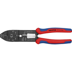 Crimpers; Handle Style: Comfort Grip; Crimper Type: Crimping Pliers; Maximum Wire Gauge: 16; Handle Material: Comfort Grip