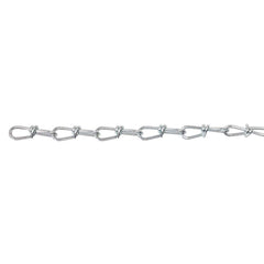 Welded Chain; Link Type: Weldless; Material: Low-Carbon Steel