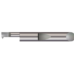 Single Point Threading Tools; Thread Type: Internal, External; Material: Solid Carbide; Profile Angle: 60; Threading Diameter (Decimal Inch): 0.1100; Cutting Depth (Decimal Inch): 0.7500; Maximum Threads Per Inch: 56