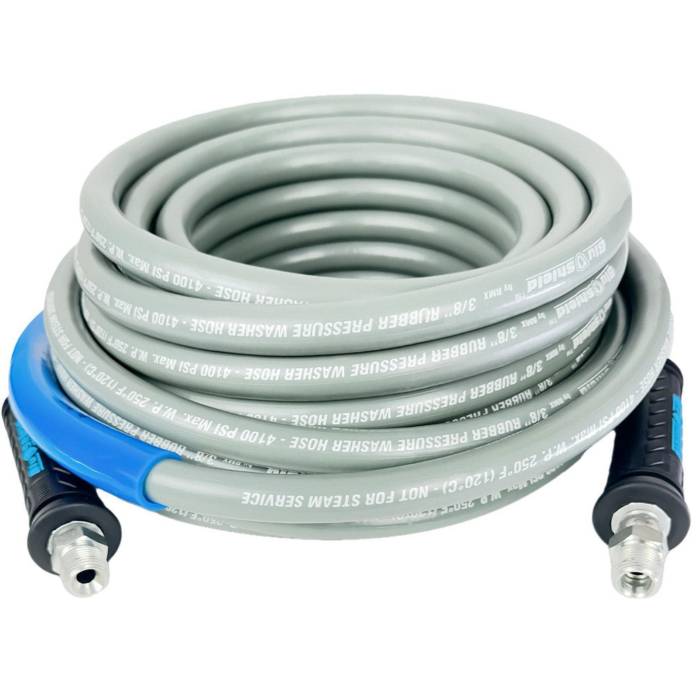 BlubIrd BluShield 4100 psi 3/8" X 50' Non-Marking Pressure Washer Hose