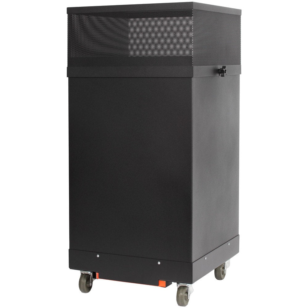 Air Cleaners; Air Flow: 350 CFM; Number Of Speeds: 1; Voltage: 120.00; Sound Level: 71 dB; Color: Black; Overall Depth: 20 in; Overall Width: 20; Overall Height: 36 in