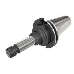 Collet Chuck: 0.0800 to 0.7890" Capacity, Full Grip Collet, 1.5748" Shank Dia, Taper Shank