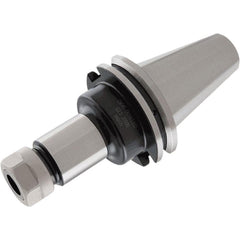 Collet Chuck: 0.1180 to 1.0240" Capacity, Full Grip Collet, 1.5748" Shank Dia, Taper Shank, Dual Contact