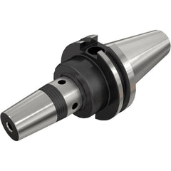 Shrink-Fit Tool Holder & Adapter: CAT40 Dual Contact Taper Shank, 0.5" Hole Dia