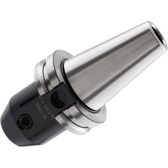 End Mill Holder: CAT40 Taper, Dual Contact Taper Shank, 5/8" Hole Dia