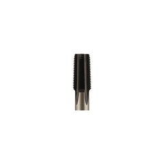 Standard Pipe Tap: 1/8-27, NPTF, 4 Flutes, Vanadium High Speed Steel, Oxide Finish