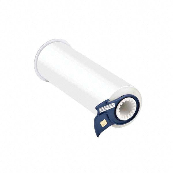 Continuous Tape for Printer: 10" x 50', Vinyl, Clear