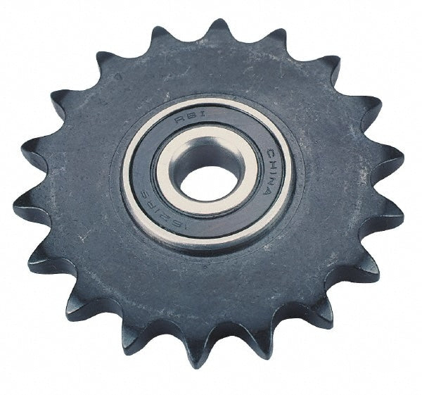 Idlers Sprocket: 20 Teeth, 3/8" Bore Dia