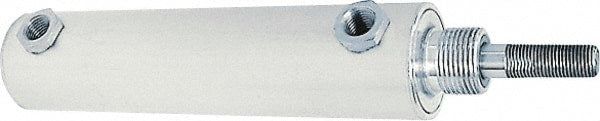 Double Acting Rodless Air Cylinder: 1-1/2" Bore, 1" Stroke, 1/4 NPSF Port, Pivot Extended Mount