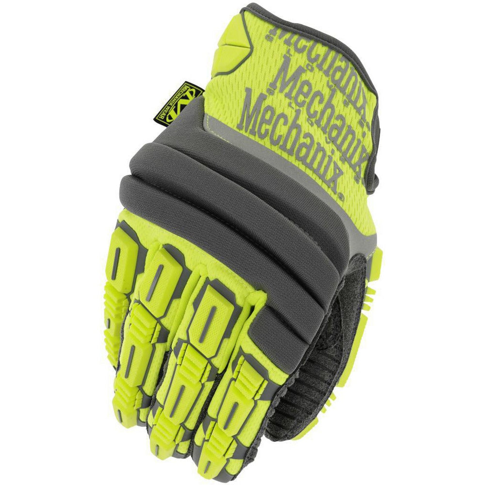 Work Gloves: Mechanix Wear SP2-91, Size Small, Thermo Plastic Rubber Lined, Thermo Plastic Rubber, Impact