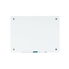 Whiteboards & Magnetic Dry Erase Boards; Board Material: Magnetic Glass; Frame Material: No Frame; Height (Inch): 17-23/32; Width (Inch): 23-5/8; Magnetic: Yes; Erasure Type: Dry; Reversible: No