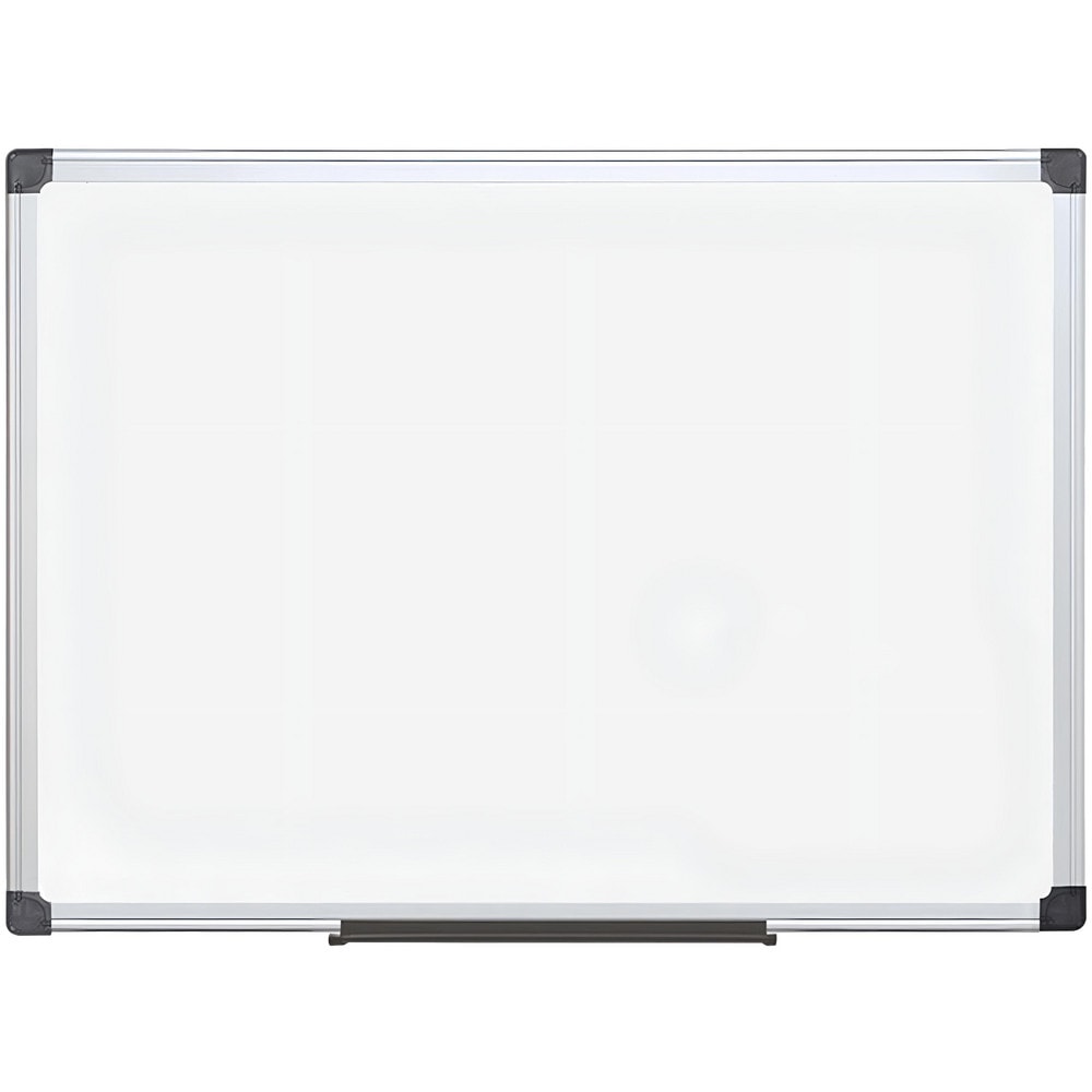 Whiteboards & Magnetic Dry Erase Boards; Board Material: Magnetic Glass; Frame Material: Aluminum; Height (Inch): 23-5/8; Width (Inch): 17-23/32; Magnetic: Yes; Erasure Type: Dry; Reversible: No