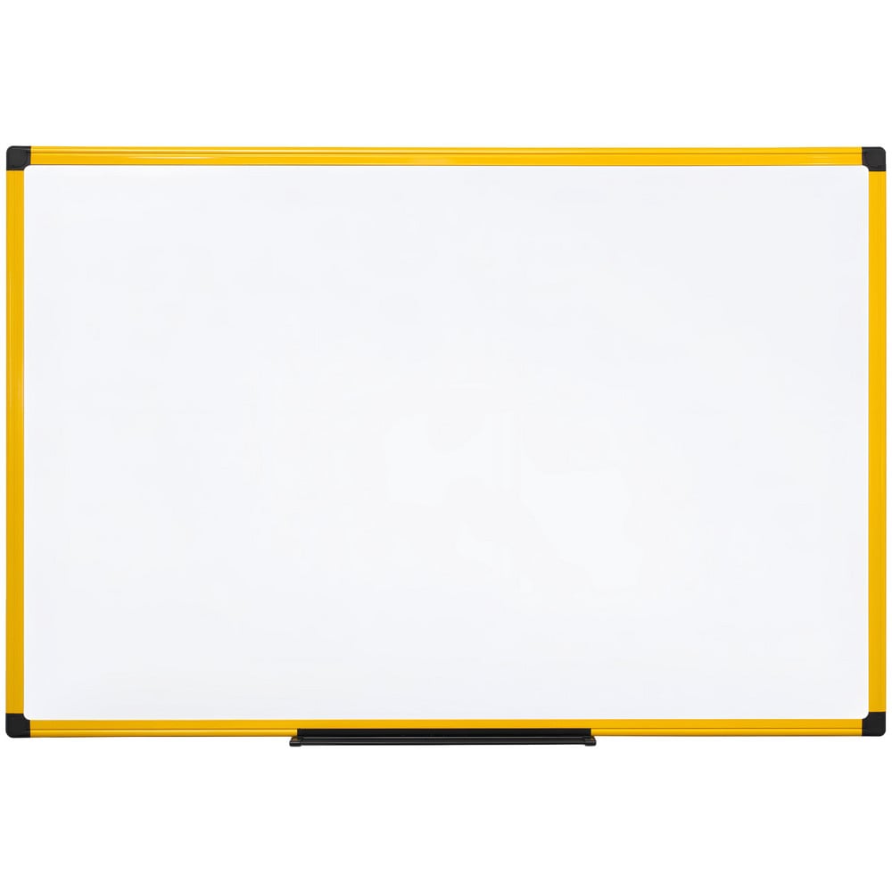 Whiteboards & Magnetic Dry Erase Boards; Board Material: Lacquered Steel; Frame Material: Aluminum; Height (Inch): 23-39/64; Width (Inch): 35-13/32; Magnetic: Yes; Erasure Type: Dry; Reversible: No