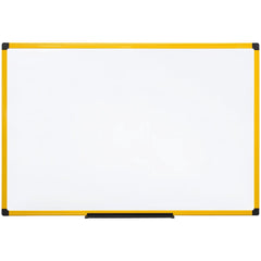 Whiteboards & Magnetic Dry Erase Boards; Board Material: Lacquered Steel; Frame Material: Aluminum; Height (Inch): 35-25/64; Width (Inch): 47-13/64; Magnetic: Yes; Erasure Type: Dry; Reversible: No