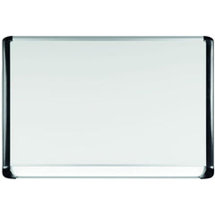 Whiteboards & Magnetic Dry Erase Boards; Board Material: Porcelain on Steel; Frame Material: Aluminum; Height (Inch): 35-25/64; Width (Inch): 47-13/64; Magnetic: Yes; Erasure Type: Dry; Reversible: No