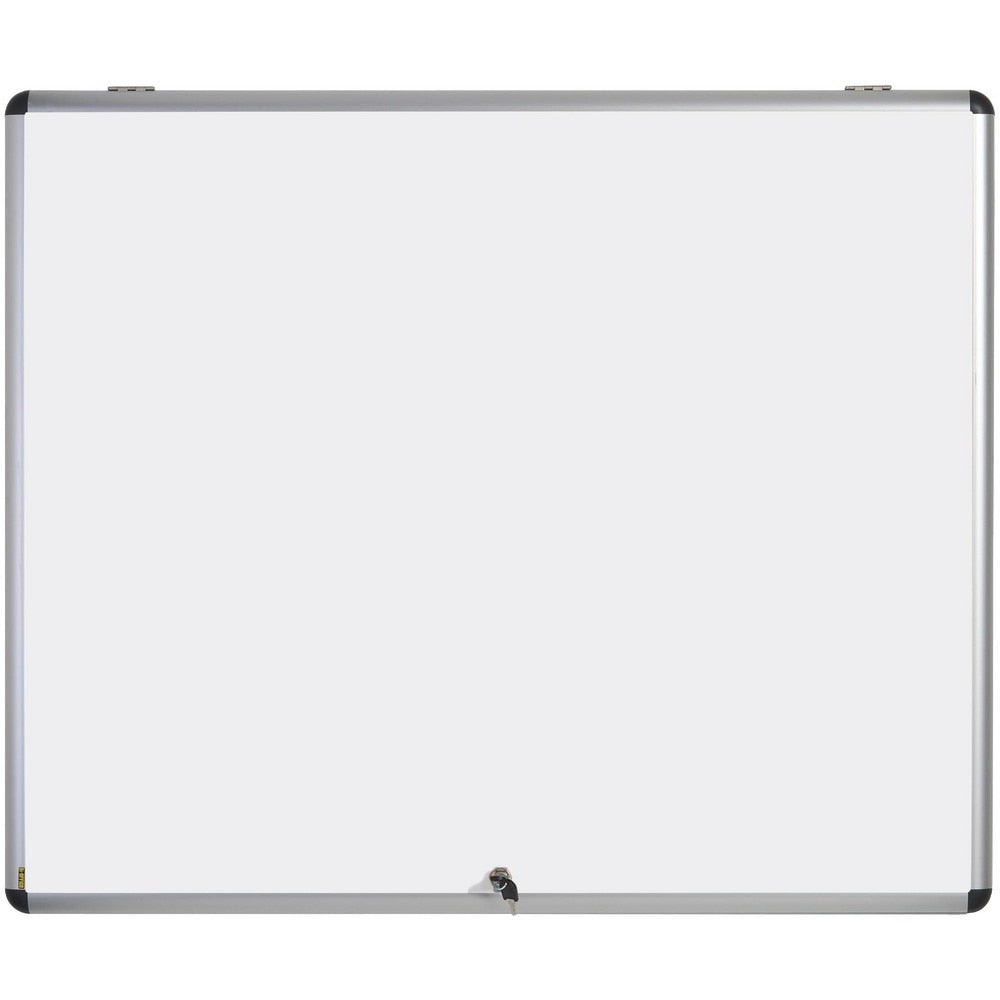 Whiteboards & Magnetic Dry Erase Boards; Board Material: Lacquered Steel; Frame Material: Aluminum; Height (Inch): 47; Width (Inch): 38; Magnetic: Yes; Erasure Type: Dry; Reversible: No