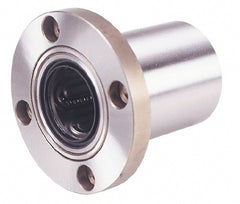 Linear Bearings; Bearing Type: Square Flanged Single; Bearing Style: Square Flanged Single; Inside Diameter (mm): 16.00