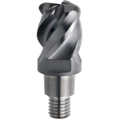 Corner Radius & Corner Chamfer End Mill Heads; Mill Diameter (mm): 16.00; Length of Cut (mm): 16.0000; Number Of Flutes: 4