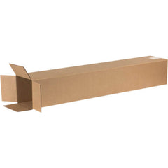 Boxes & Crush-Proof Mailers; Overall Width (Inch): 6; Shipping Boxes Type: Corrugated Shipping Box; Overall Length (Inch): 6; Overall Height (Inch): 40