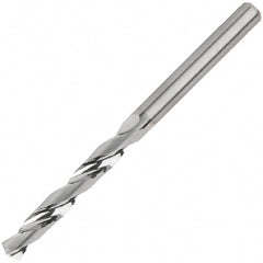 Jobber Drill: 11.20 mm Dia, 135 deg Point, Solid Carbide