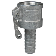 Suction & Discharge Hose Couplings; Type: Type C Coupler; Coupling Type: Cam & Groove; Coupling Descriptor: Coupler x Hose Shank; Material: Aluminum; Coupler Size (Fractional Inch): 1/2; Thread Size: Non-Threaded; Hose Size: 1/2