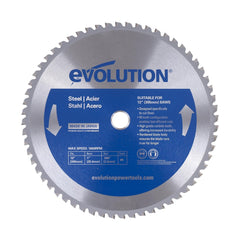 12X.083X1 52T CARBIDE-TIPPED SAW BLADE