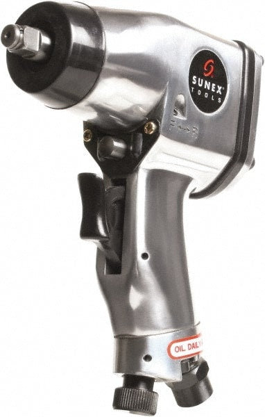 Air Impact Wrench: 3/8" Drive, 10,000 RPM, 75 ft/lb